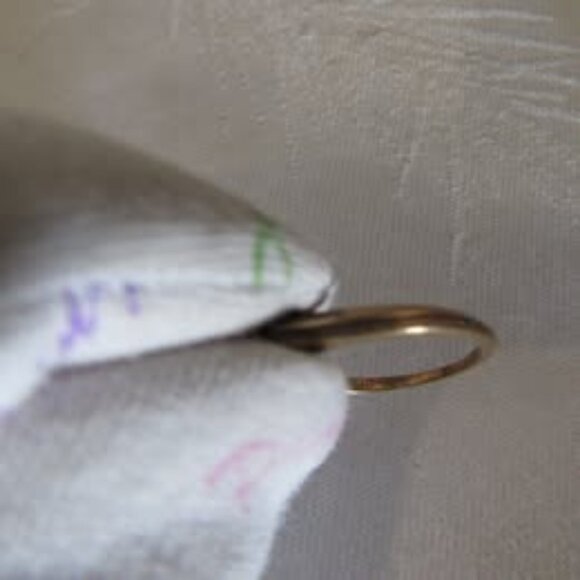 Pinky Diamond Ring 10-14K - Picture 6 of 8